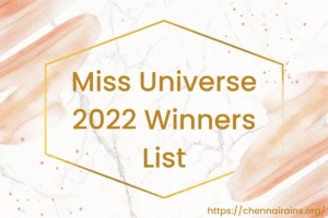 Miss Universe 2022 Winners List