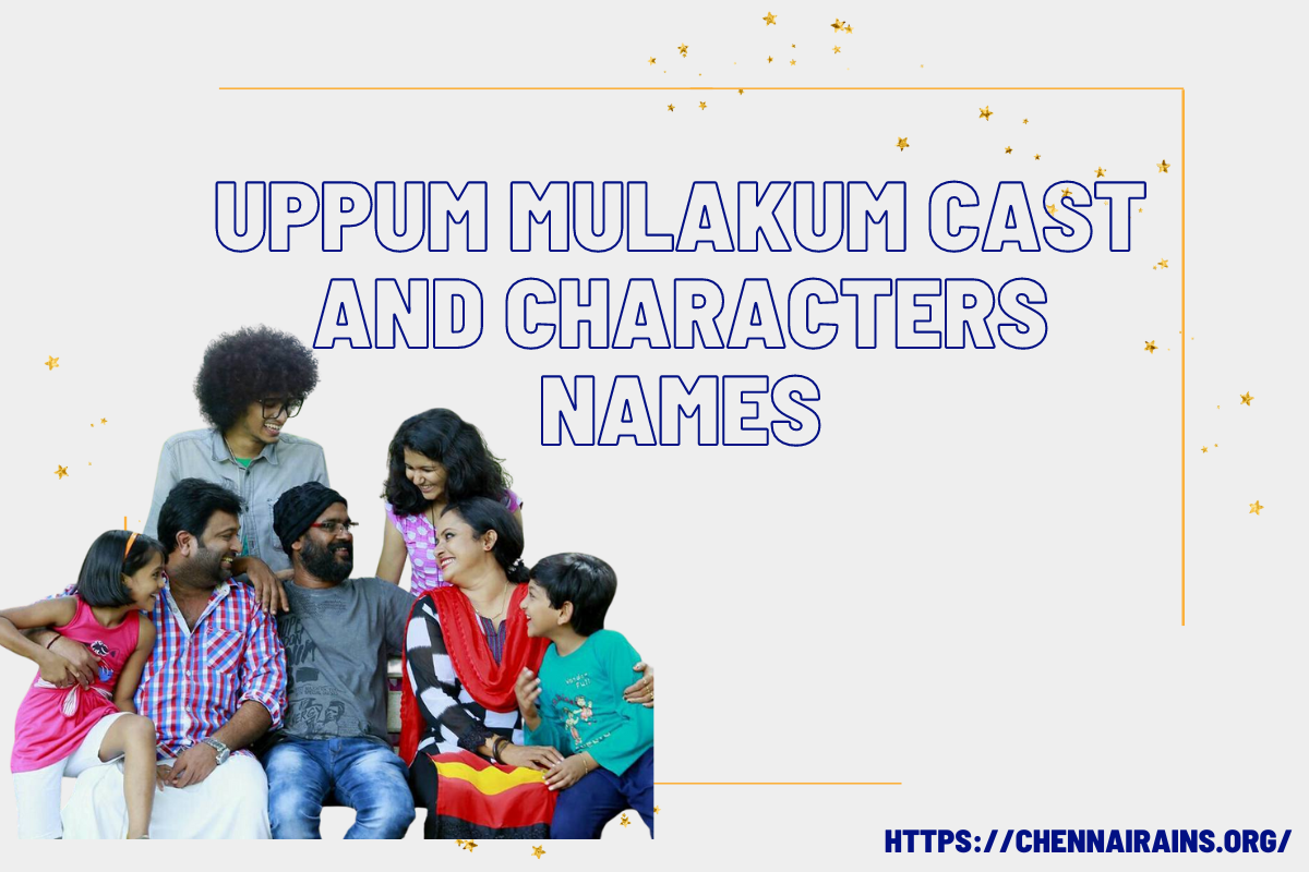 Uppum Mulakum Cast and Characters Names